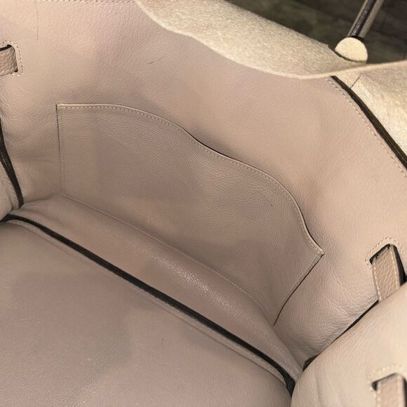 Birkin 35 Gris Tourterelle Togo Leather GHW - Picture 6 of 8